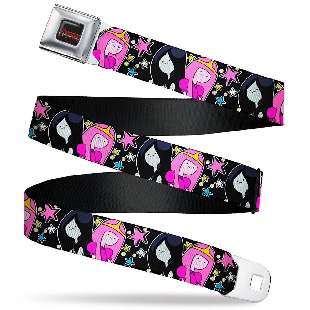 4935 Cartoon Network Belt, Seatbelt Buckle Belt, Adventure Time Marceline